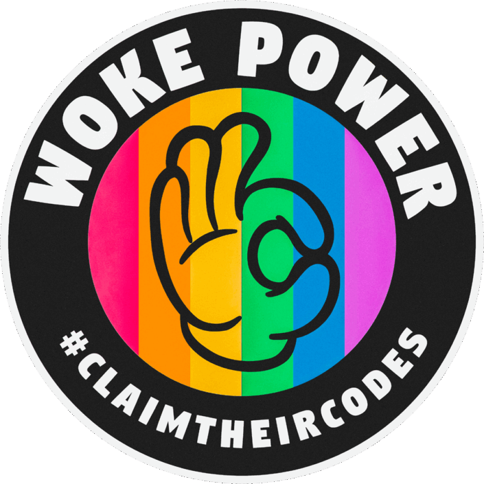 wokepower claimtheircodes