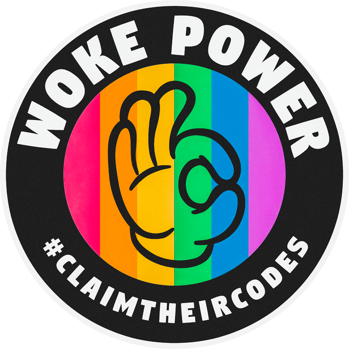 wokepower claimtheircodes